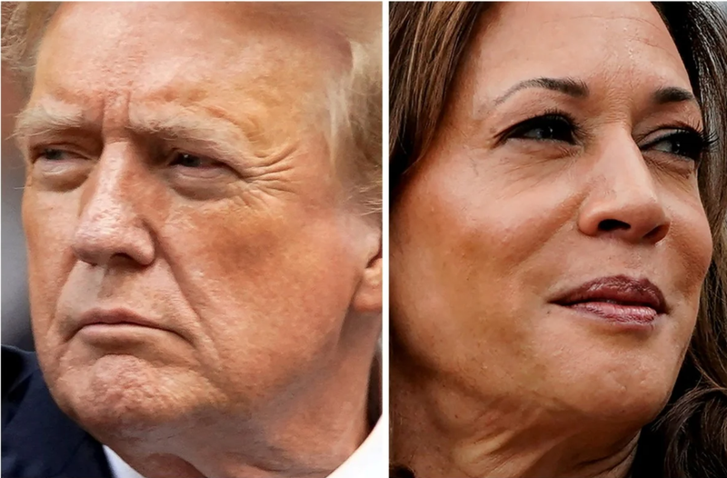 Ông Donald Trump và bà Kamala Harris sắp bước vào cuộc tranh luận mang ý nghĩa hết sức quan trọng (Ảnh: SCMP)