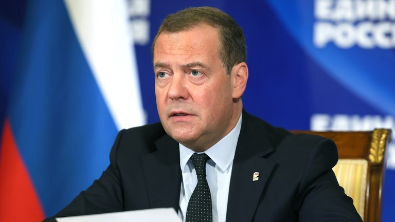 Cựu Tổng thống Nga Dmitry Medvedev (Ảnh: Sputnik)