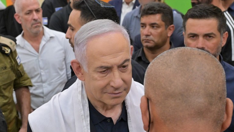 Thủ tướng Israel Benjamin Netanyahu (Ảnh: Getty)