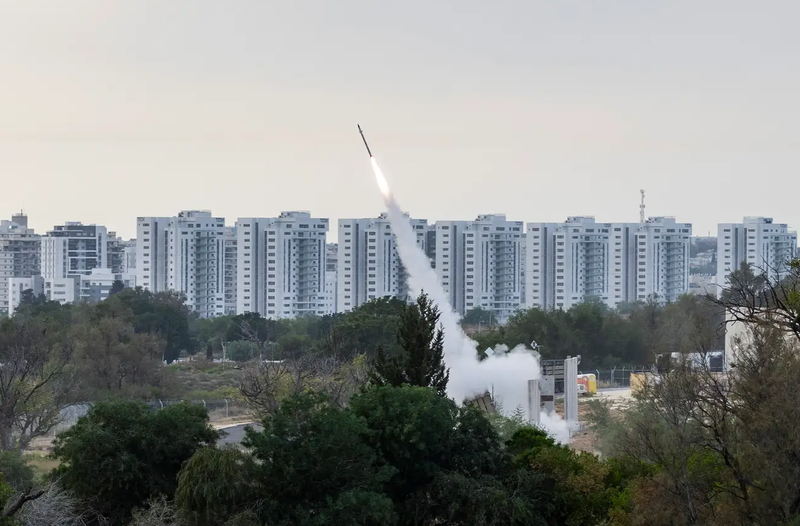 Israel từng định hủy dự án phát triển "Vòm Sắt" mà hiện nay là hệ thống phòng thủ cốt lõi của nước này (Ảnh: Getty)