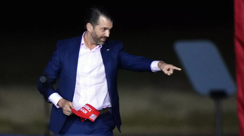 Donald Trump Jr, con trai cả ông Donald Trump (Ảnh: AP)