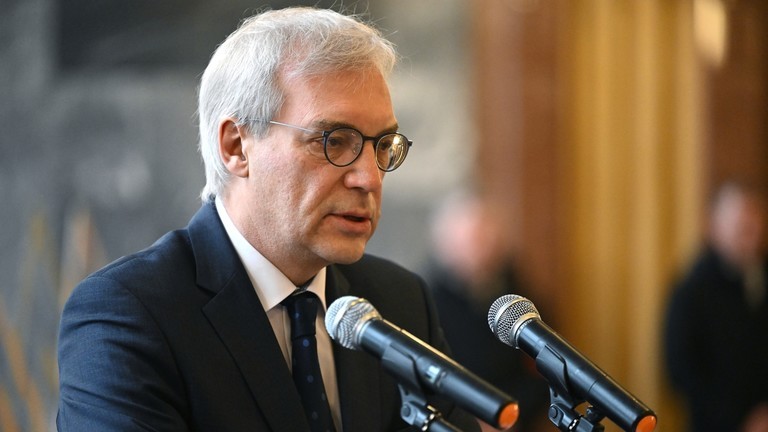 Thứ trưởng Ngoại giao Nga Aleksandr Grushko (Ảnh: Sputnik)