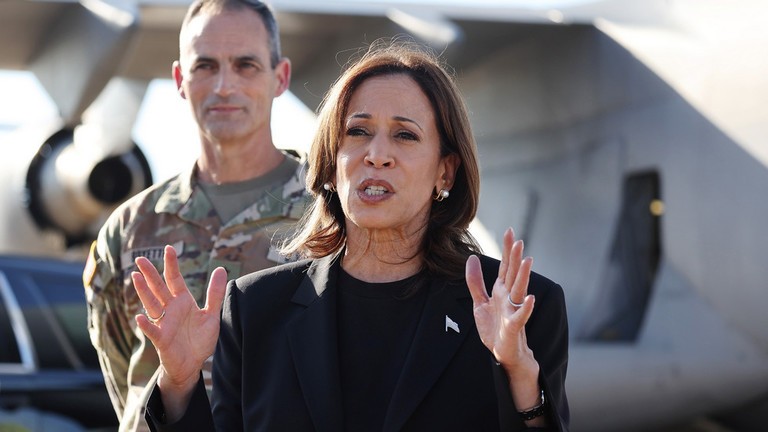 Bà Kamala Harris bình luận về khả năng "đàm phán với Tổng thống Putin"