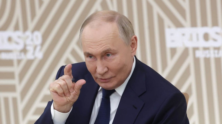 Tổng thống Nga Vladimir Putin (Ảnh: Sputnik)