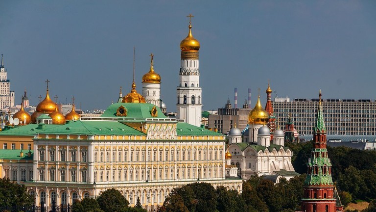 Điện Kremlin ở Moscow, Nga (Ảnh: Sputnik)