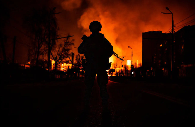 Ông Trump từng đổ lỗi cho ông Zelensky vì đã để chiến tranh bắt đầu (Ảnh: Getty)