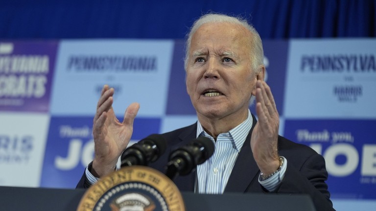 Tổng thống Mỹ Joe Biden (Ảnh: AP)