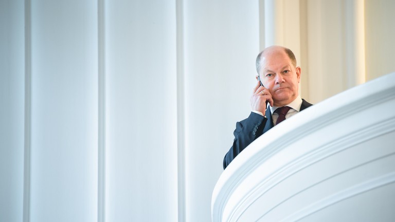 Thủ tướng Đức Olaf Scholz (Ảnh: Getty)