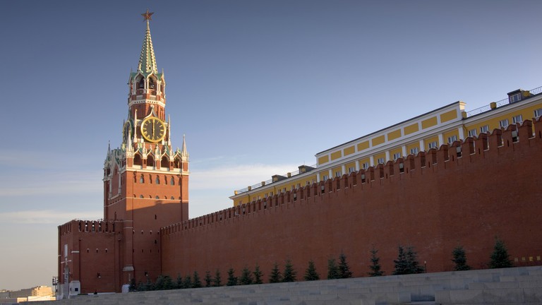 Điện Kremlin ở thủ đô Moscow, Nga (Ảnh: RT)