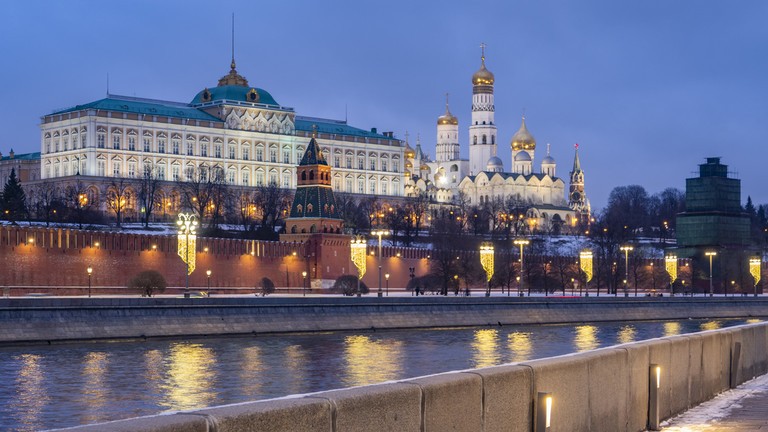 Điện Kremlin ở thủ đô Moscow, Nga. Ảnh: Sputnik.