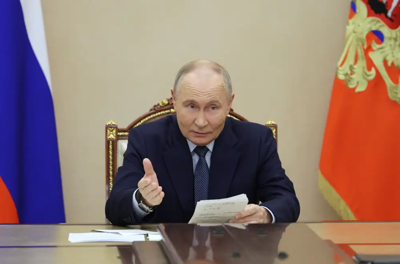 Tổng thống Vladimir Putin cho biết vào cuối tháng 11 rằng Nga sẽ tiếp tục thử nghiệm Oreshnik trong "điều kiện chiến đấu". Ảnh: AFP.