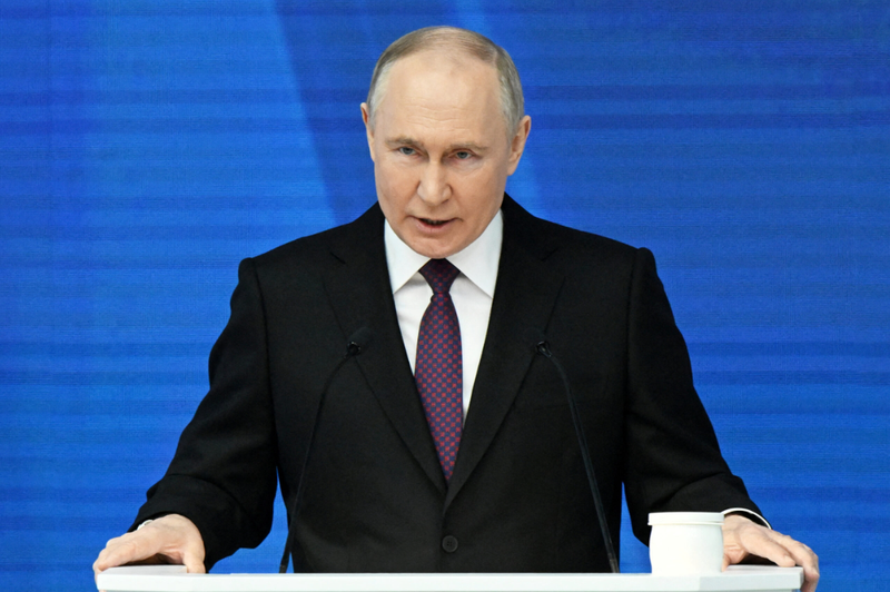 Tổng thống Nga Vladimir Putin. Ảnh: Atlantic Council.