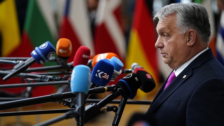 Thủ tướng Hungary Viktor Orban. Ảnh: Getty.