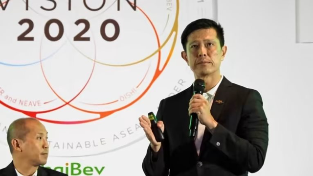 CEO Sabeco Neo Gim Siong Bennett (Ảnh: Masayuki Yuda/Nikkei Asia)