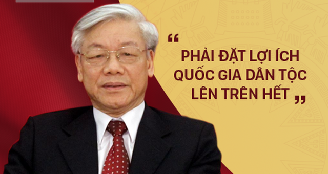 Tổng Bí thư, Chủ tịch nước Nguyễn Phú Trọng: “Đấu tranh phòng, chống tham nhũng, lãng phí, tiêu cực không phải lẻ tẻ từng vụ, từng việc mà bây giờ đã thành phong trào, thành một xu thế, làm có bài bản”.