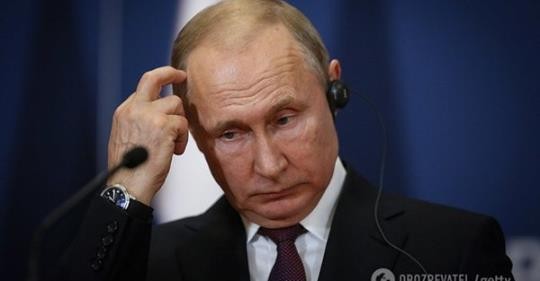 Tổng thống Nga Vladimir Putin đã tự dồn mình vào thế khó.