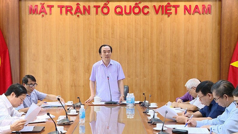 MTTQ VN tập hợp, phát huy sức mạnh đại đoàn kết toàn dân tộc, thực hiện dân chủ, giám sát, phản biện xã hội.