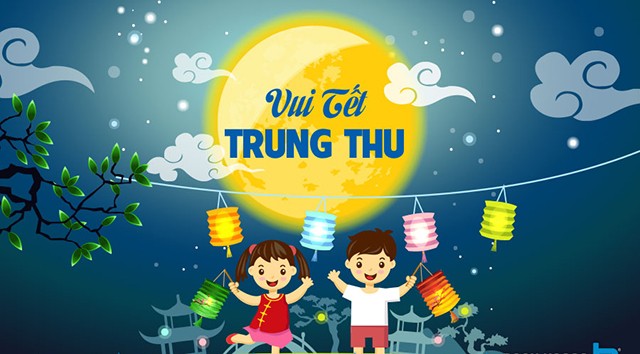 Vui tết Trung Thu.