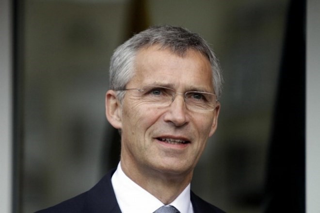 Tổng thư ký NATO Jens Stoltenberg. (Nguồn: EPA)