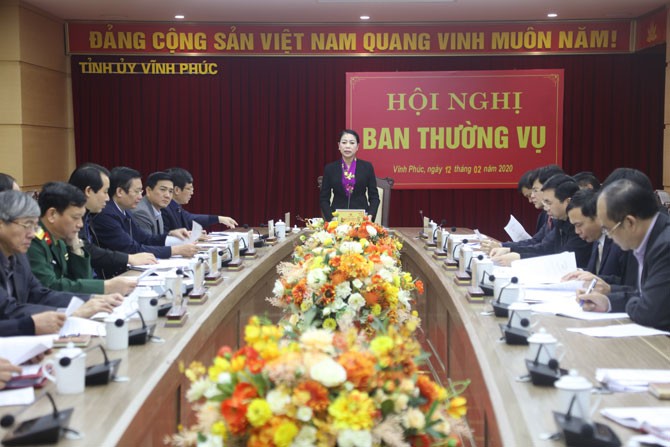 UBND tỉnh Vĩnh Phúc đồng ý phương án tiếp tục cho học sinh nghỉ. Ảnh: Cổng thông tin điện tử Vĩnh Phúc.