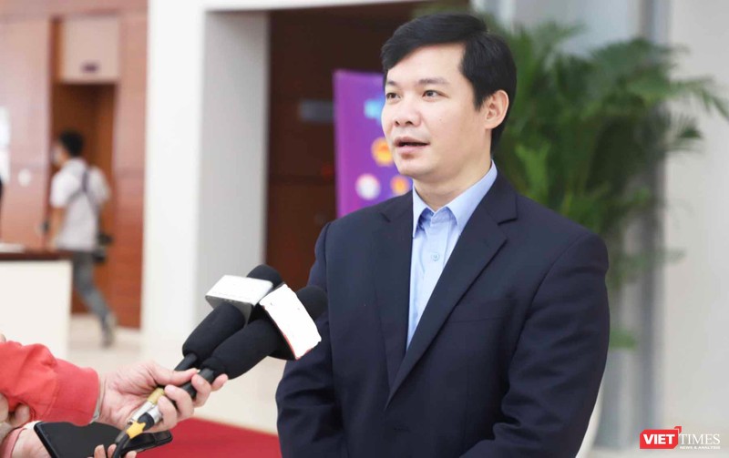 ông Nguyễn Trường Nam – Phó Cục trưởng Cục Công nghệ thông tin (Bộ Y tế) (Ảnh - Minh Thuý)