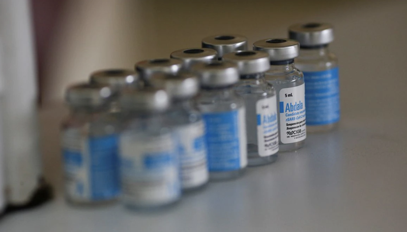 Vaccine COVID-19 Abdala (Ảnh - Reuters)