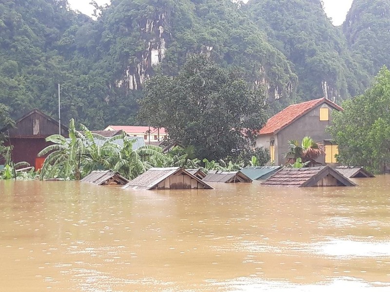 Mưa lũ (Ảnh minh hoạ)