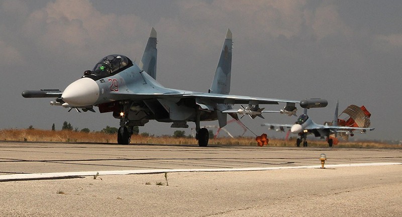 Su-30 Nga trên chiến trường Syria