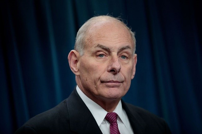 Bộ trưởng Nội An Mỹ John Kelly