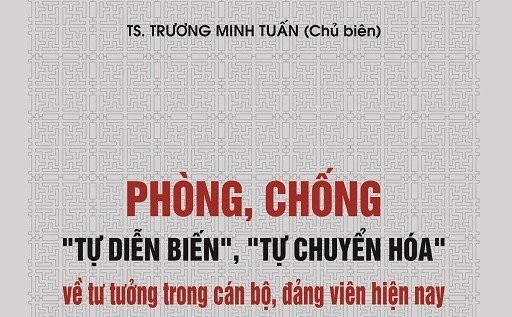 Trước khi bị truy tố ông Trương Minh Tuấn từng viết cuốn sách này trong thời gian giữ chức  