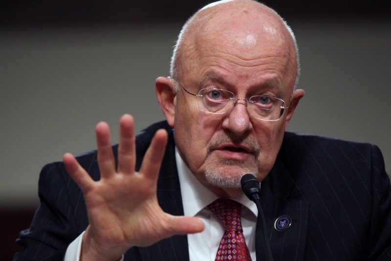 Giám đốc Tình báo Quốc gia Hoa Kỳ James Clapper.