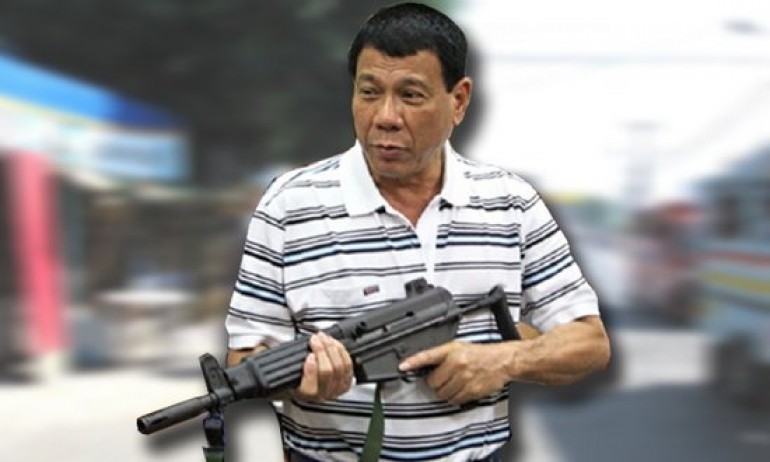 Ông Rodrigo Duterte