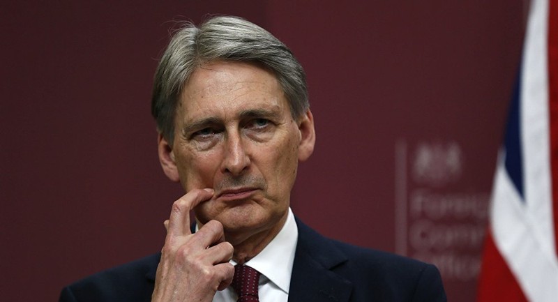 Ngoại trưởng của Vương quốc Anh Philip Hammond.