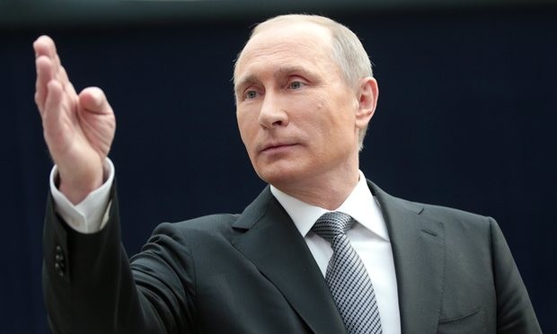 Tổng thống Nga Putin.