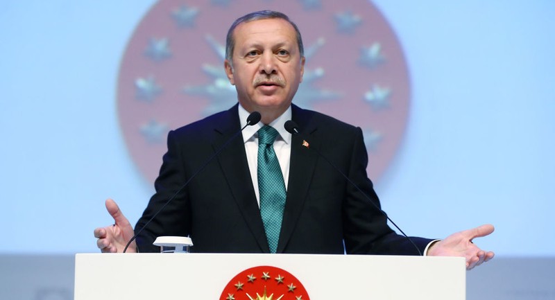 Tổng thống Thổ Nhĩ Kỳ Recep Tayyip Erdogan