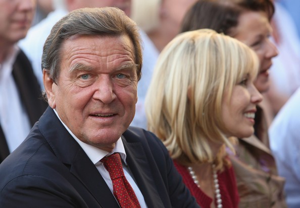 Gerhard Schroeder.