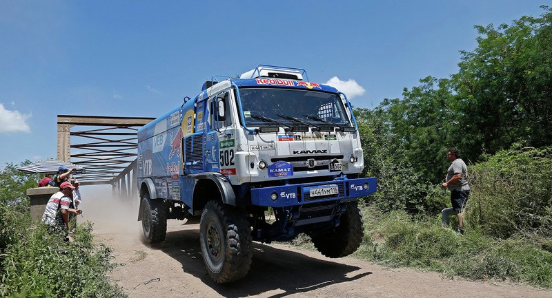 Hãng KAMAZ có kế hoạch gia tăng xuất khẩu xe vào Việt Nam.