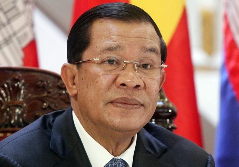 Thủ tướng Campuchia Hun Sen.