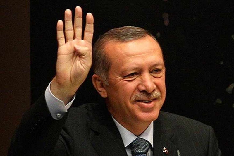 Tổng thống Thổ Nhĩ Kỳ Erdogan.