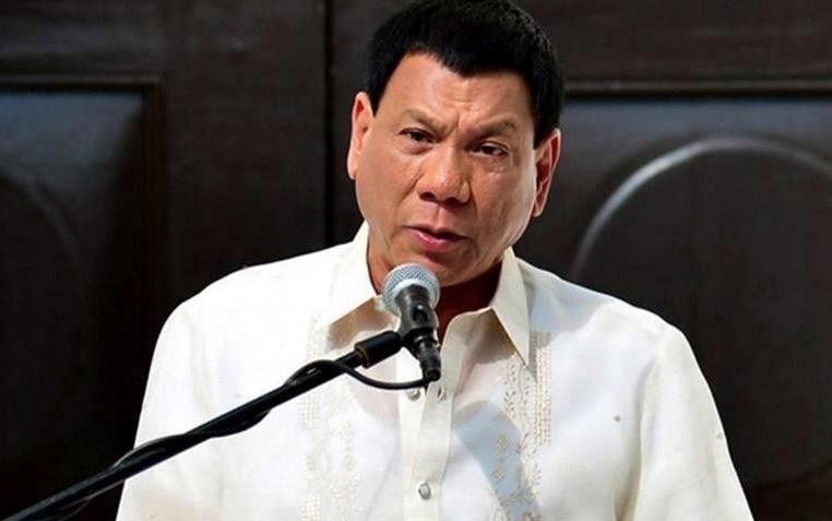 Tân Tổng thống Philippines Rodrigo Duterte.