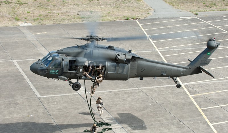 Trực thăng Black Hawk của Thổ Nhĩ Kỳ