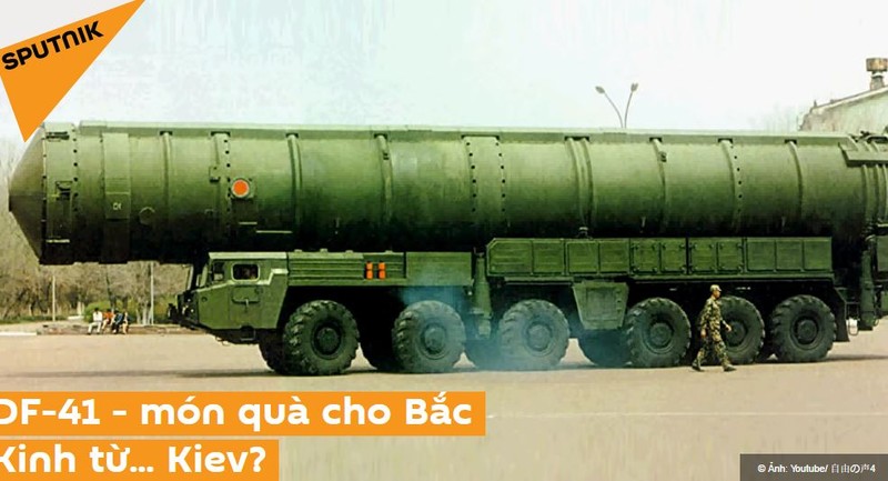 DF-41 - món quà cho Bắc Kinh từ chính quyền Ucraine?