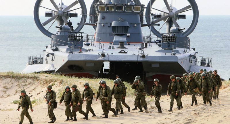 Quân đội Nga (ảnh minh họa)