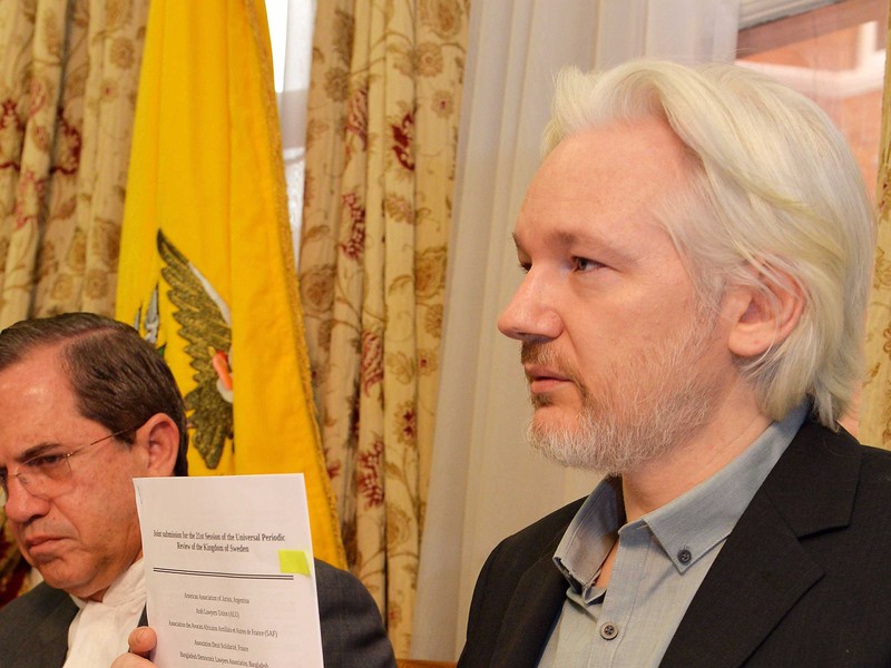 Ông chủ của WikiLeaks.