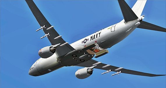 Quân Mỹ triển khai 2 máy bay do thám P-8A Poseidon tới Singapore.