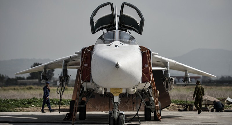 Su-24M2.