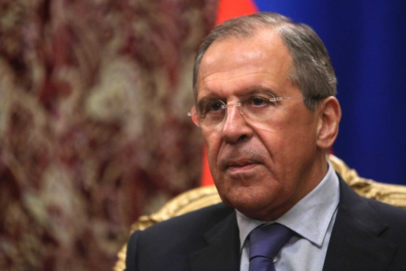 Ngoại trưởng Nga Sergei Lavrov.