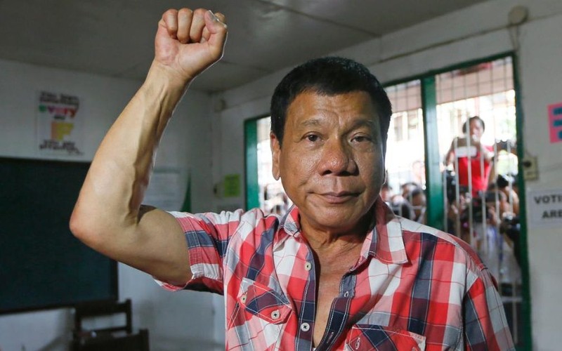 Tổng thống Rodrigo Duterte.