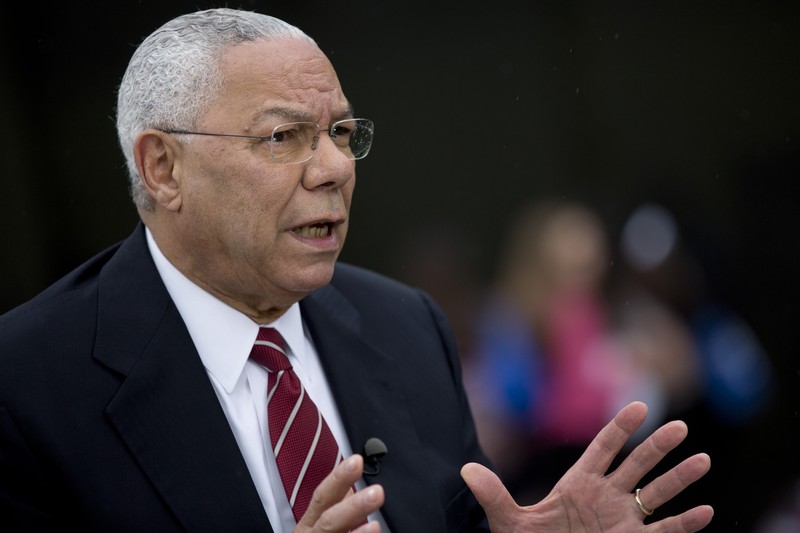 Cựu Ngoại trưởng Mỹ Colin Powell.