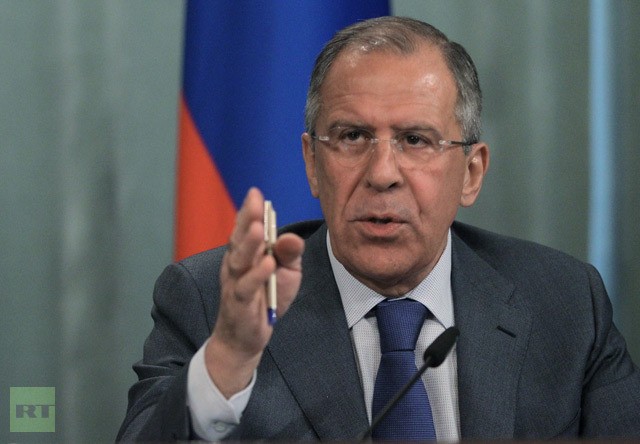 Ông Sergei Lavrov.